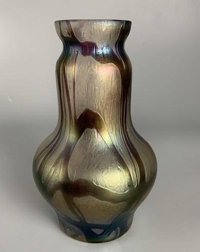 Jugendstil vase böhmen - vase;,
