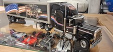 Detailgetreuer US Truck Modell