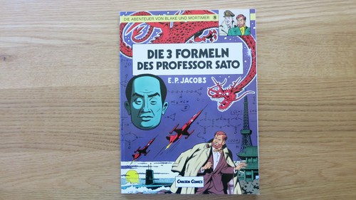 Die abenteuer von blake und - die,