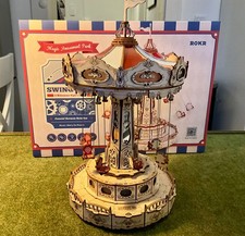 rokr 3d holzpuzzle Swing Ride
