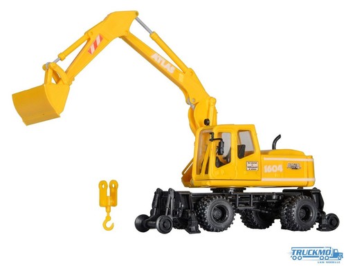 Kibri atlas zweiwege bagger - atlas,