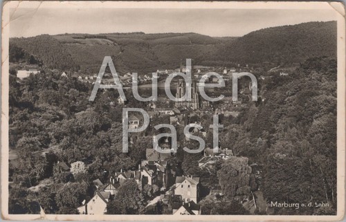 Vintage marburg lahn - d.,