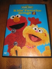 DVD  Sesamstrasse Lieblingslieder Vol 2 Kids favorite songs 2 ENGLISCH lernen
