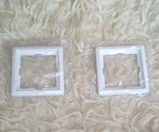 1 x  Merten ARTEC   1 fach Rahmen  Polarweis  Verpackt 