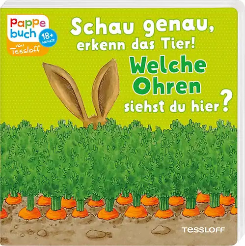Schau genau erkenn das tier - erkenn,