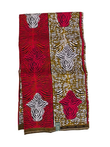 African fabric 100 cotton - 100%,