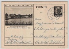 D. Reich Bildpostkarte P 236 JASTROW gebraucht NEUBURG A.D. [384]