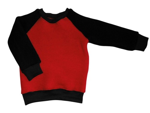 Kinder wollfleece pullover - kinder,