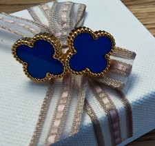 Ohrringe Kleeblatt Wunderschöne Ohrstecker