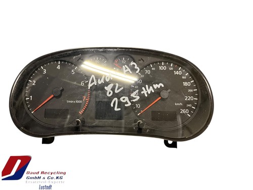 Audi tacho 295tkm - tacho,