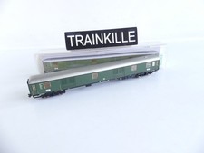 15796 Minitrix 1:160 Personenwagen Kastenwagen der DB D4üm