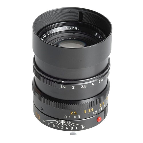 Leica summilux 50mm - summilux-m, 50mm/1,4