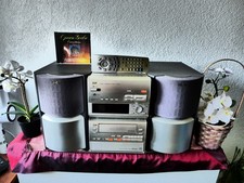 Bolide-Klang Vintage HiFi-Stereoanlage JVC EX-TD55 3xCD-Tape-Receiver-Verstärker