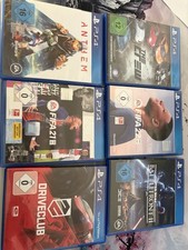 PS4 Konsole + 6 Spiele | Ohne