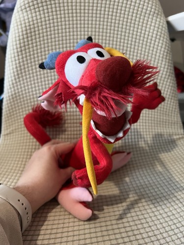 Disneyland paris mushu roter - disneyland,
