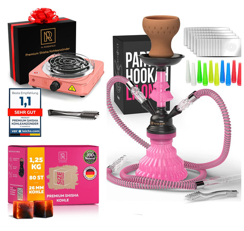Shisha reise set komplett - shisha,