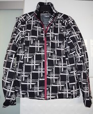 Skijacke H2O XQL Gr. M 40 schwarz-weiß wasserfest atmungsaktiv NP 269,- Stretch