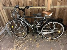 Winora Vintage Fahrrad mit original Ledersattel SG-7C20 shimano