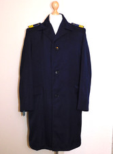 DDR IF Orig. Uniformmantel Sommer/Winter Pilot Flugkapitän Interflug alt selten