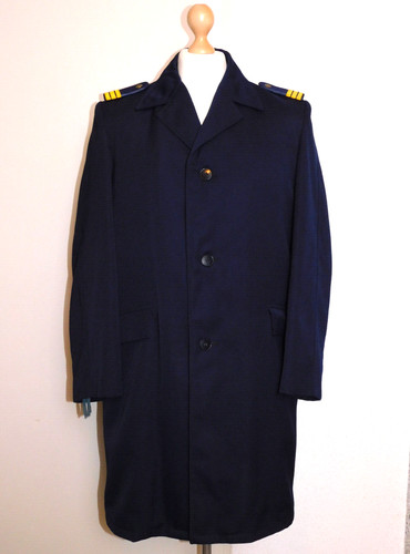 Ddr orig uniformmantel - ddr, orig.