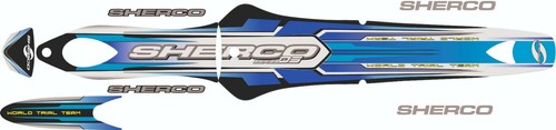 Sherco 2005 trials bike - sherco,