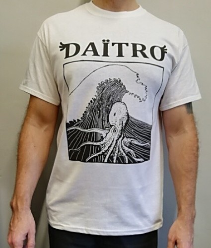 Daitro octopus shirt - daitro, musik