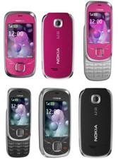 NOKIA 7230 SLIDER-HANDY MOBILE QUAD-BAND PHONE BLUETOOTH UMTS KAMERA MP3 B-Ware