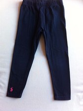 Ralph Lauren! schicke Legging blau/ PoloReiter pink !TOP Gr. 3T ca. 2,5-3 Jahre