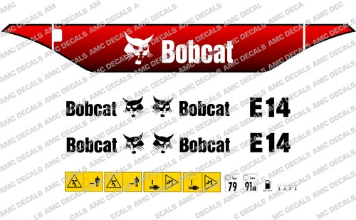 Bobcat e14 mini bagger - bobcat,