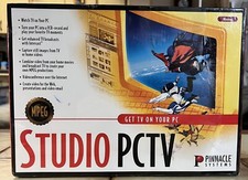 Pinnacle Studio PCTV for