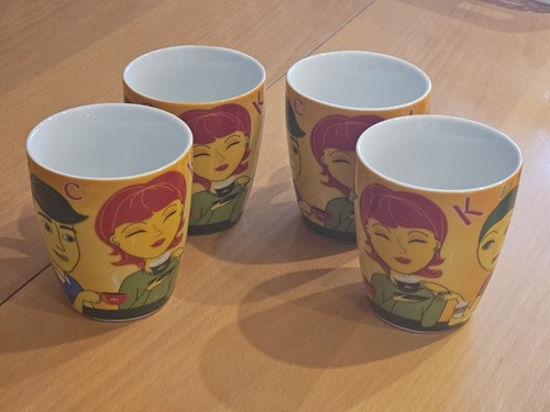 Tolle sammlertassen von - 4,