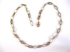 Halskette Gold 333 bicolor, 10,10 g