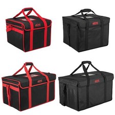 Strapazierfähige Lebensmittelliefertasche Einbaueinsatz Isoliert Zum Mitnehmen Pizza Kebab Indisch