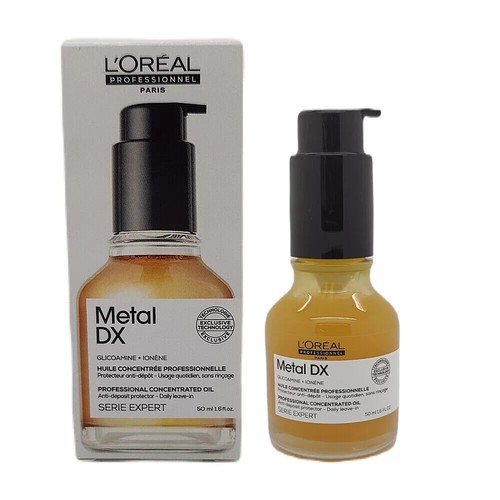 Loreal pro metal oil - loreal,