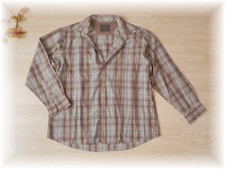 Claudio Campione * tolles Herren Hemd Karo Hemd * langarm * Gr. XXL