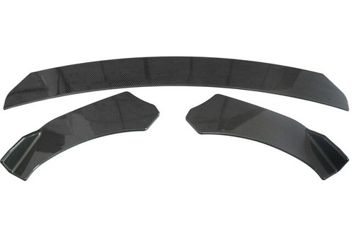Carbon paint frontspoiler - paint,