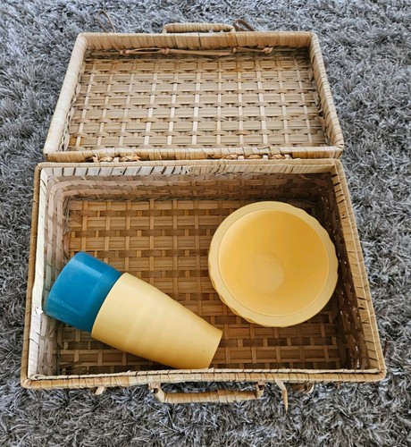 Picknickkoffer groß - picknickkoffer,