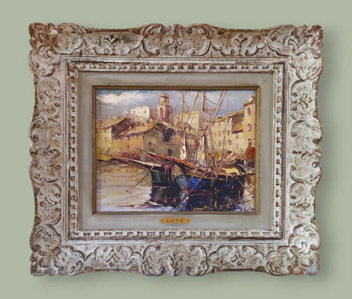 Saint tropez hafen segelboote - hafen,