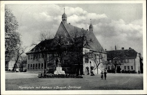 Sömmerda thüringen - ak,