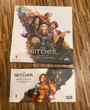 The Witcher - Pfad des Schicksals inkl. Triss Erweiterung, deutsch, wie neu