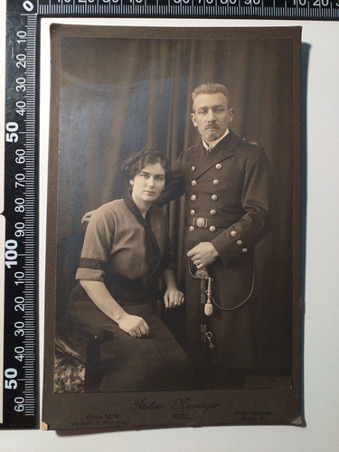Foto cdv kaiserliche - -, marine