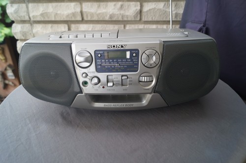 Gepflegte boombox sony - gepflegte,