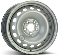 4x Winterräder ALCAR-STAHLRAD 7395 für FIAT Doblo II 263 RDKS ABE  15 Zoll Felge