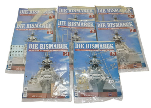 Hachette die bismarck - die,