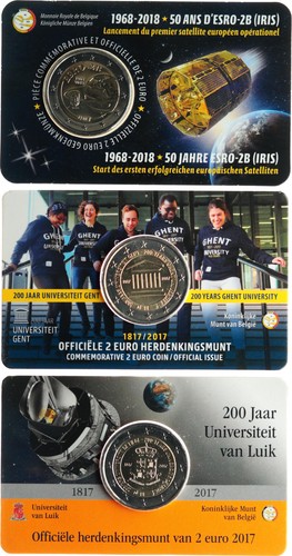 Belgien 2 euro - belgien, –