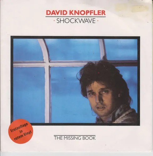 David knopfler shockwave red - knopfler,