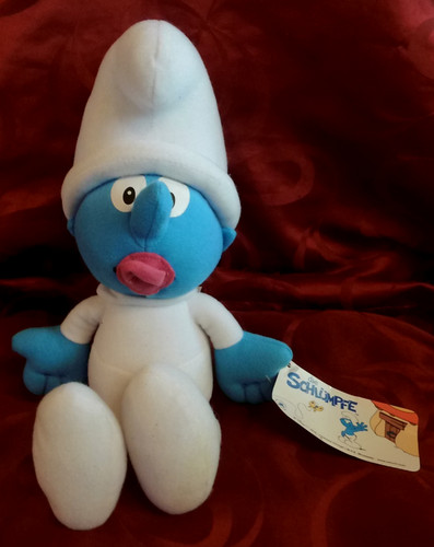 Schlumpf baby plüsch - schlumpf,