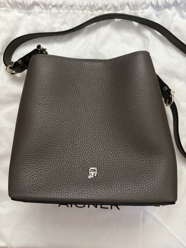 Aigner handtasche leder damen - handtasche,