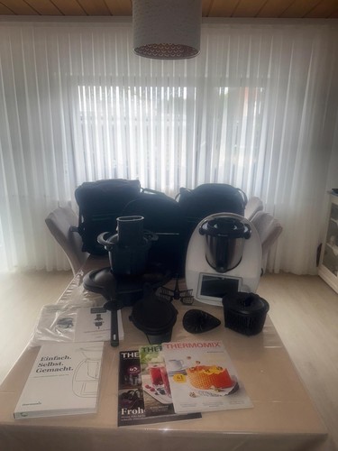 Thermomix tm6 weiß - weiß,, inkl