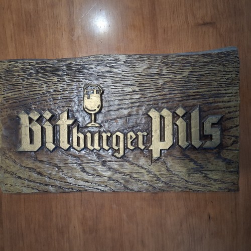 Reklameschild alt bierwerbung - reklameschild,